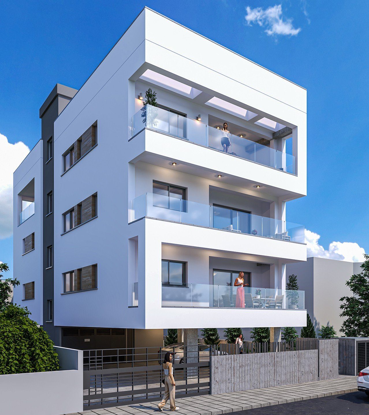 1 BR Apartment in Kato Polemidia, Limassol photo 2