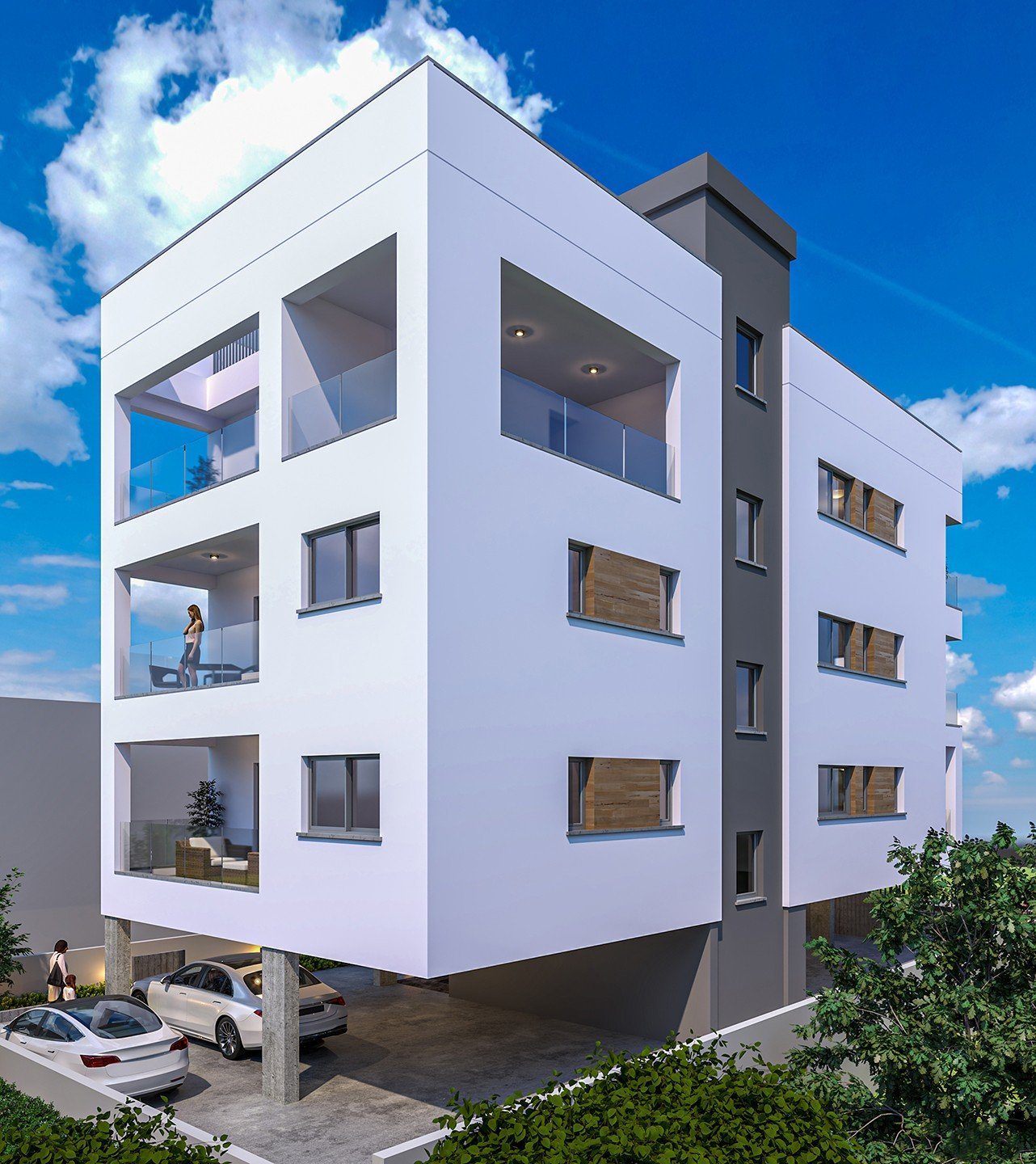 1 BR Apartment in Kato Polemidia, Limassol photo 4