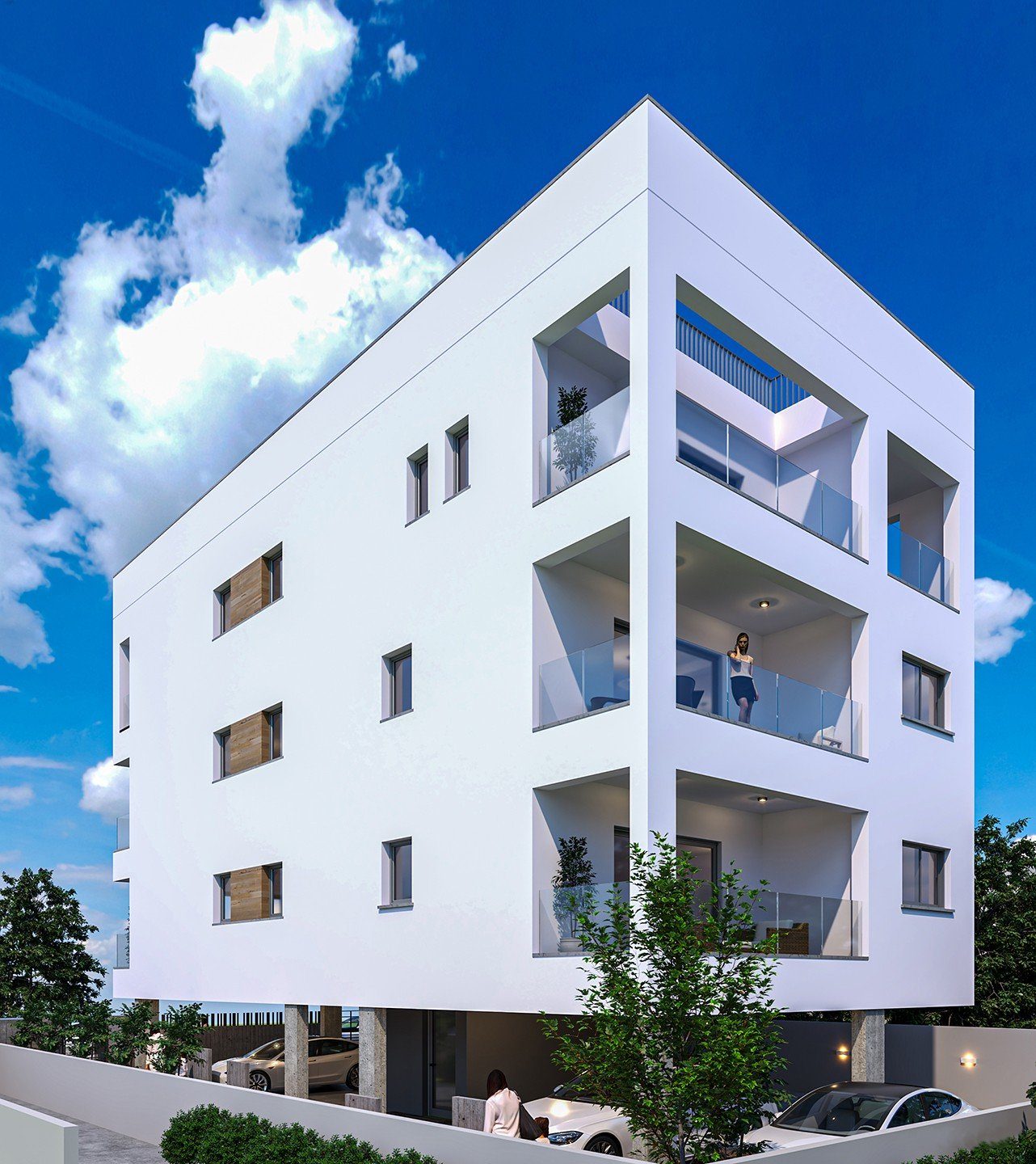 1 BR Apartment in Kato Polemidia, Limassol photo 1