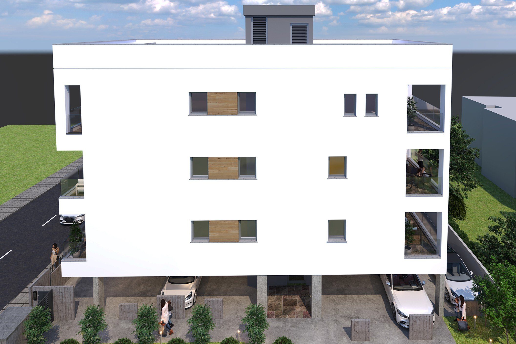 1 BR Apartment in Kato Polemidia, Limassol photo 5