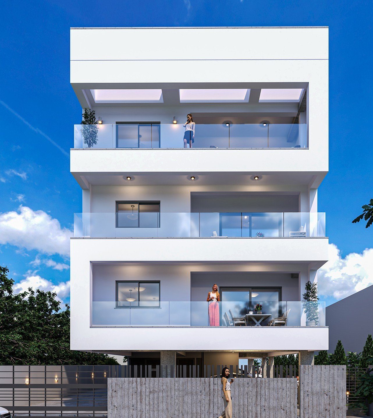 1 BR Apartment in Kato Polemidia, Limassol photo 7
