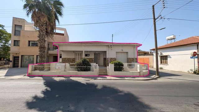 Three-bedroom detached house located in Sotiros, Larnaca