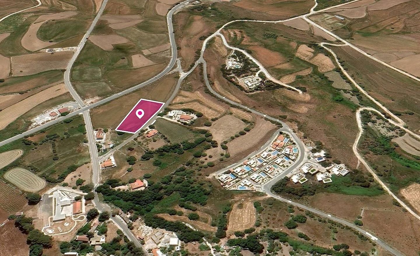 (Share) Residential Plot, Pano Arodes, Paphos photo 3
