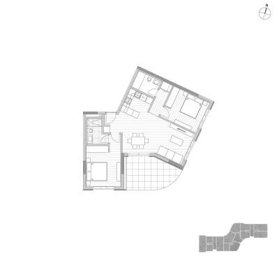 2 BR Apartment in Potamos Germasogeias, Limassol thumbnail 7