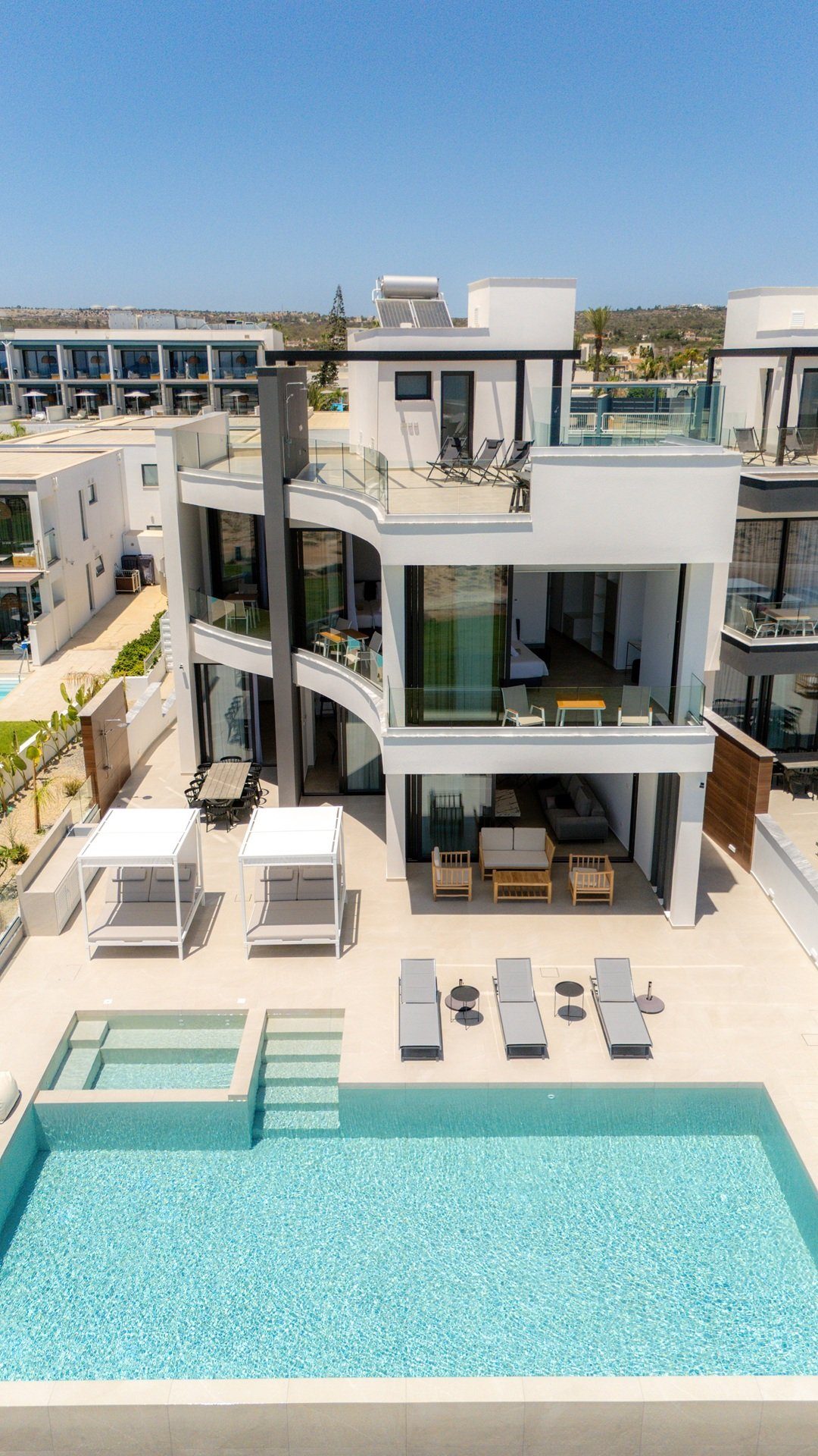 4 BR Villa in Agia Napa, Famagusta photo 2