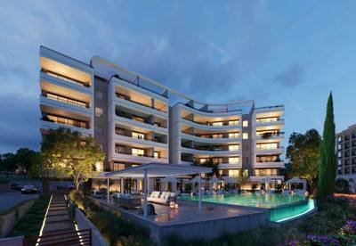 3 BR Apartment in Agios Tychonas, Limassol thumbnail 3