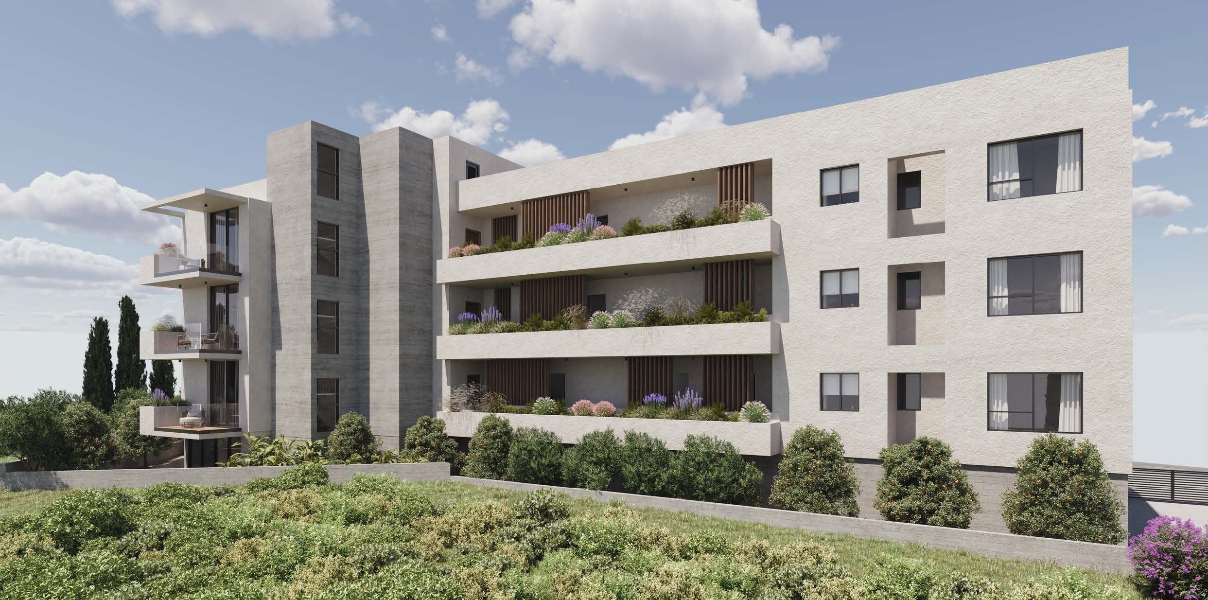 1 BR Apartment in Tombs Of the Kings, Paphos
