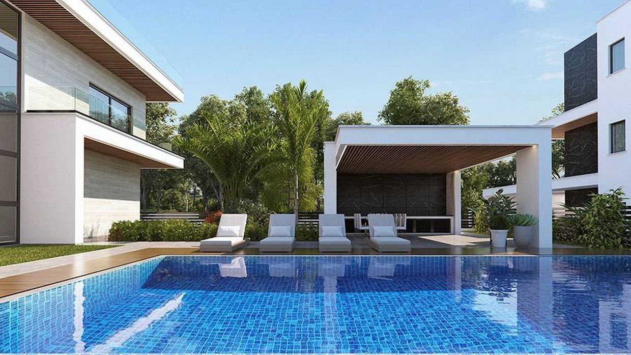 4 BR Villa in Agios Tychonas, Limassol photo 4