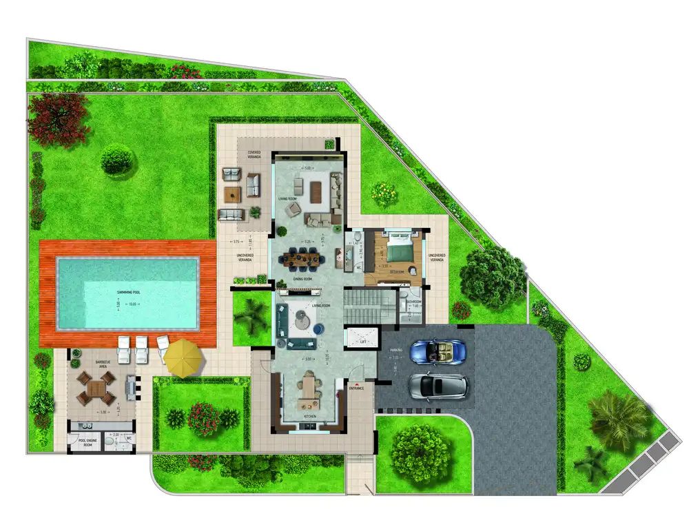 4 BR Villa in Agios Tychonas, Limassol photo 11
