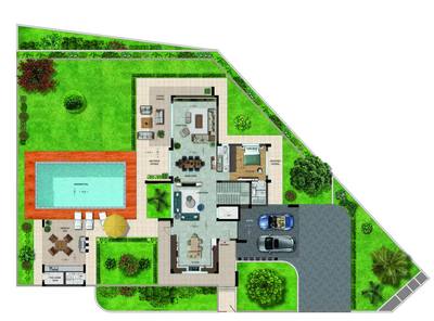 4 BR Villa in Agios Tychonas, Limassol thumbnail 10