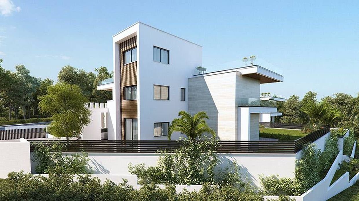 4 BR Villa in Agios Tychonas, Limassol photo 1