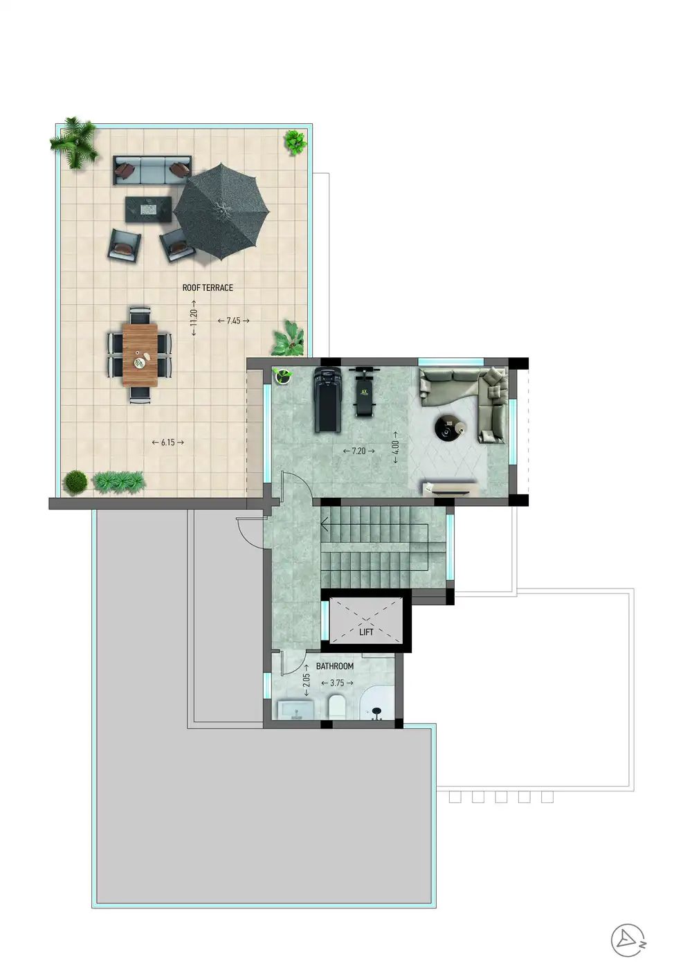 4 BR Villa in Agios Tychonas, Limassol photo 13