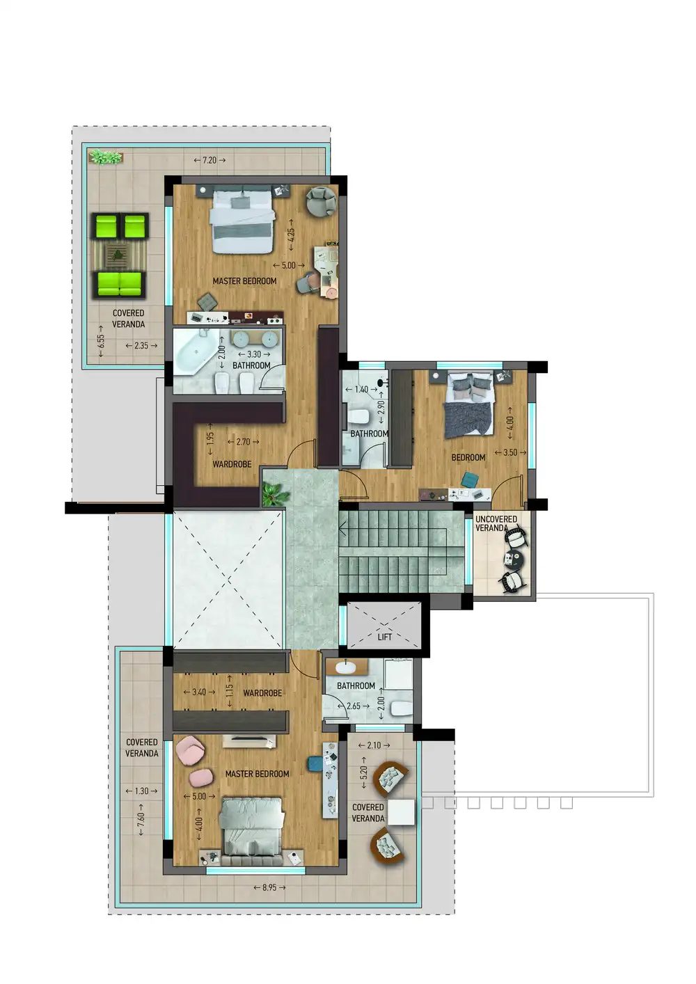 4 BR Villa in Agios Tychonas, Limassol photo 12