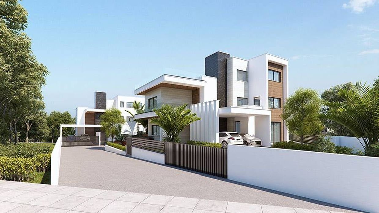 4 BR Villa in Agios Tychonas, Limassol photo 2