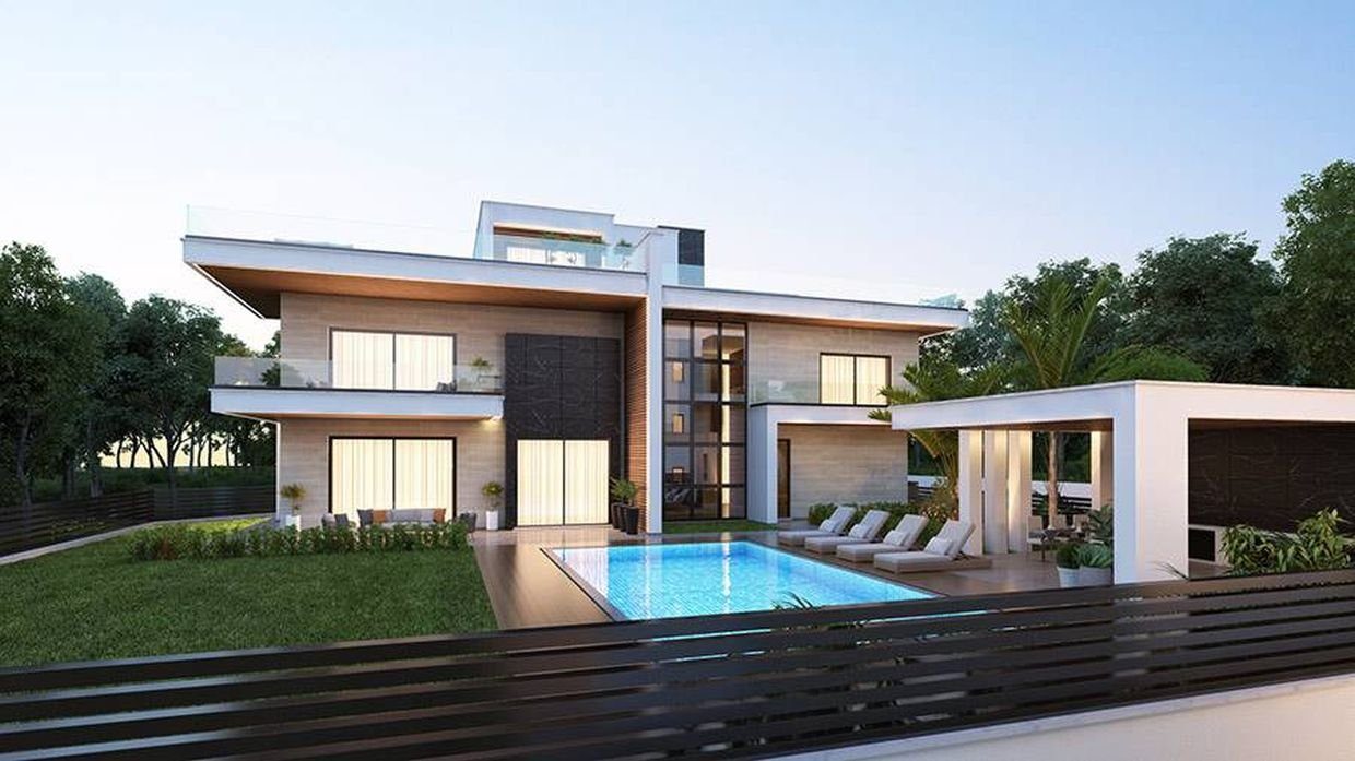 4 BR Villa in Agios Tychonas, Limassol photo 5