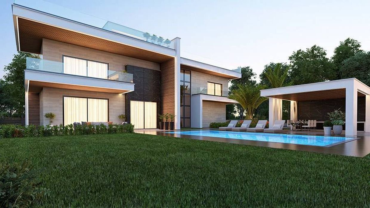 4 BR Villa in Agios Tychonas, Limassol photo 3