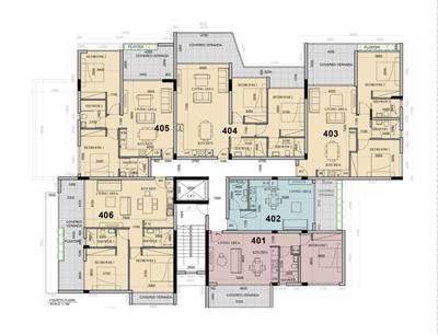 2 BR Apartment in Tombs Of the Kings, Paphos thumbnail 9