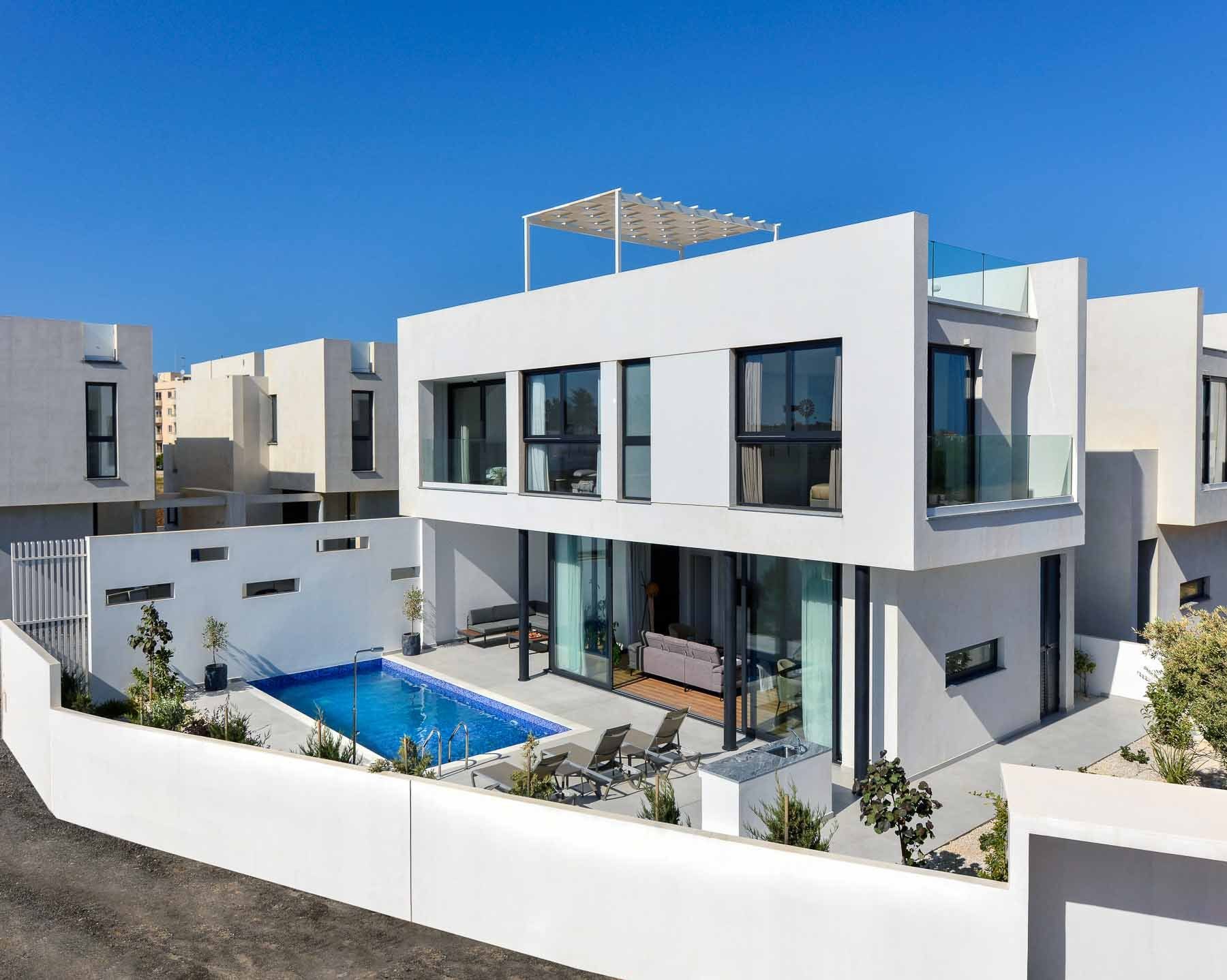 3 BR Villa in Pernera, Famagusta photo 12