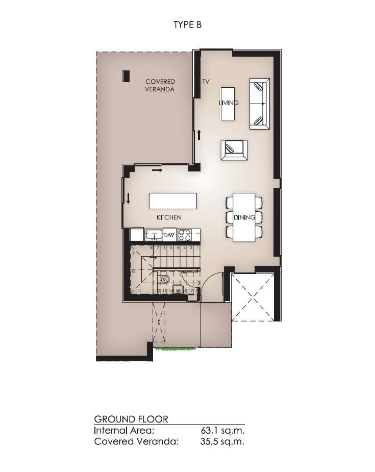 3 BR Villa in Pernera, Famagusta photo 13