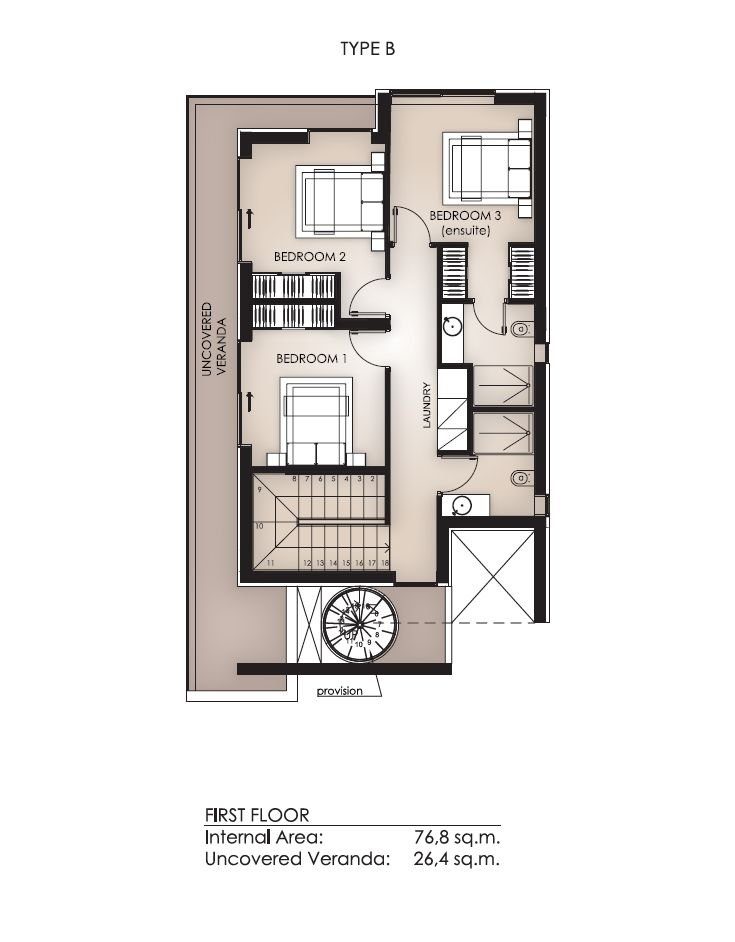 3 BR Villa in Pernera, Famagusta photo 17