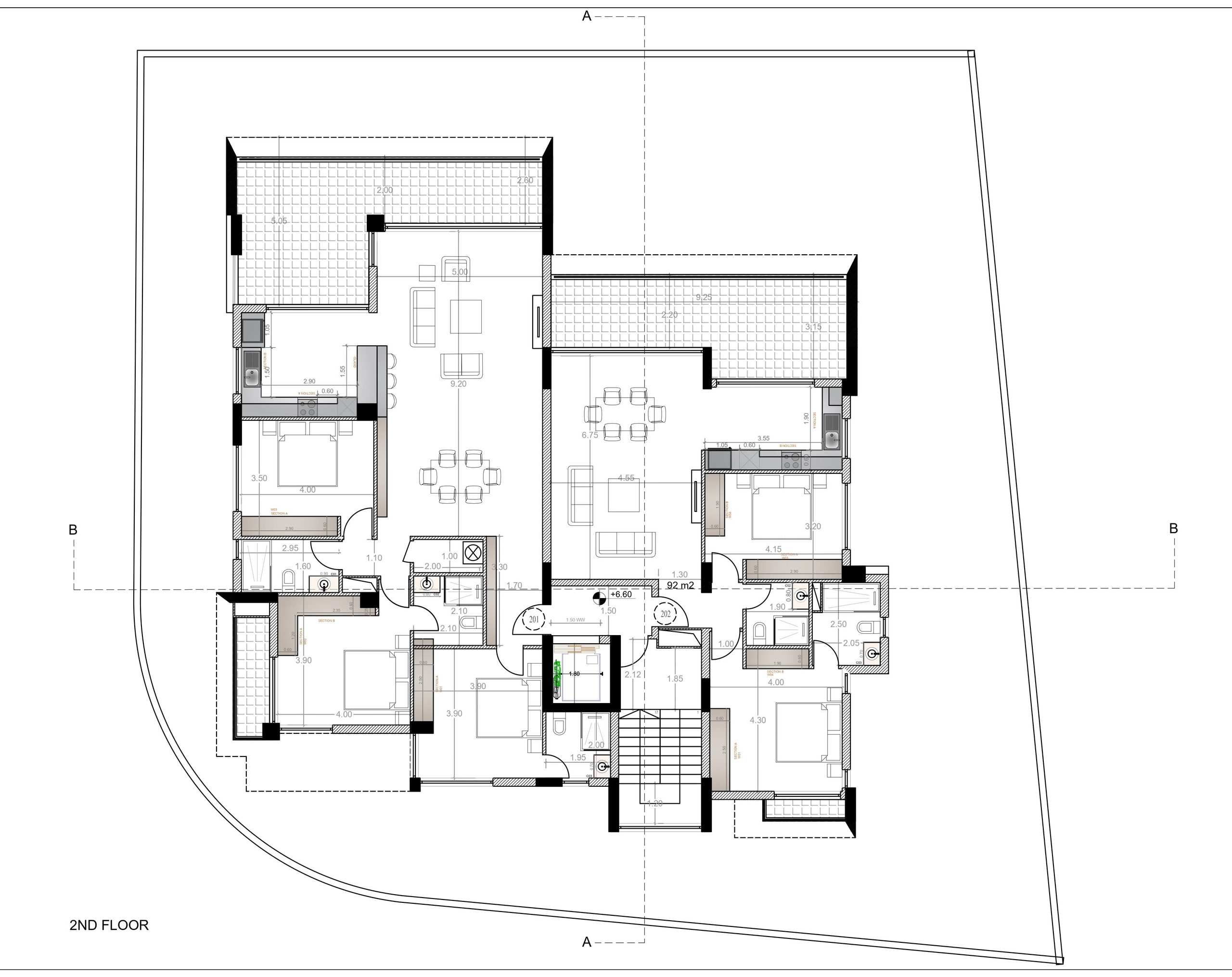 3 BR Apartment in Agios Theodoros, Paphos photo 12