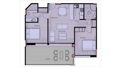 2 BR Apartment in Chlorakas, Paphos thumbnail 5