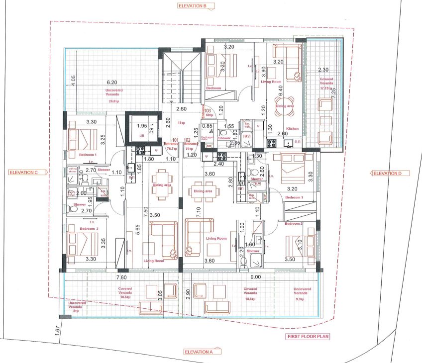 1 BR Apartment in Livadia, Larnaca photo 8