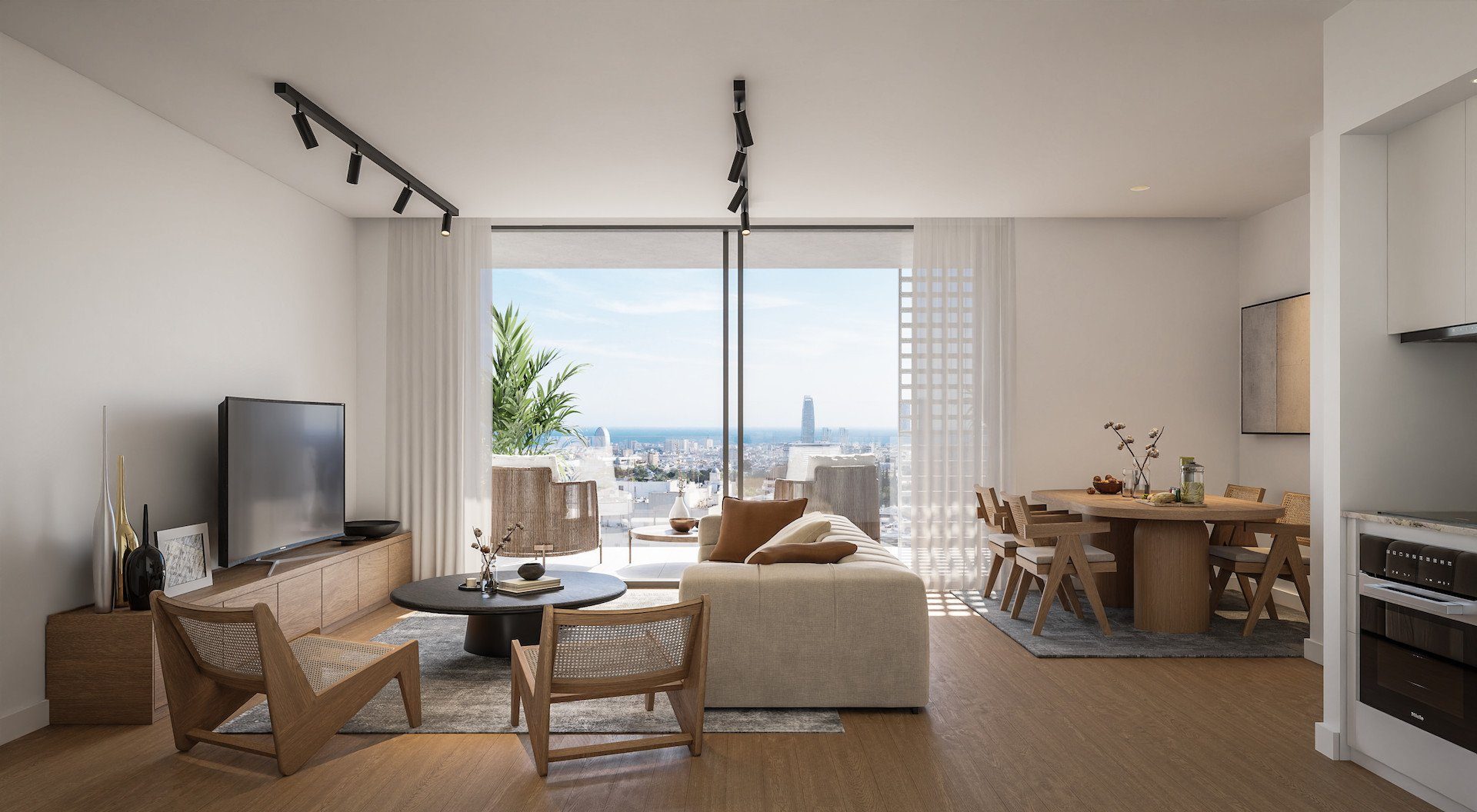 2 BR Penthous in Agios Athanasios, Limassol photo 9