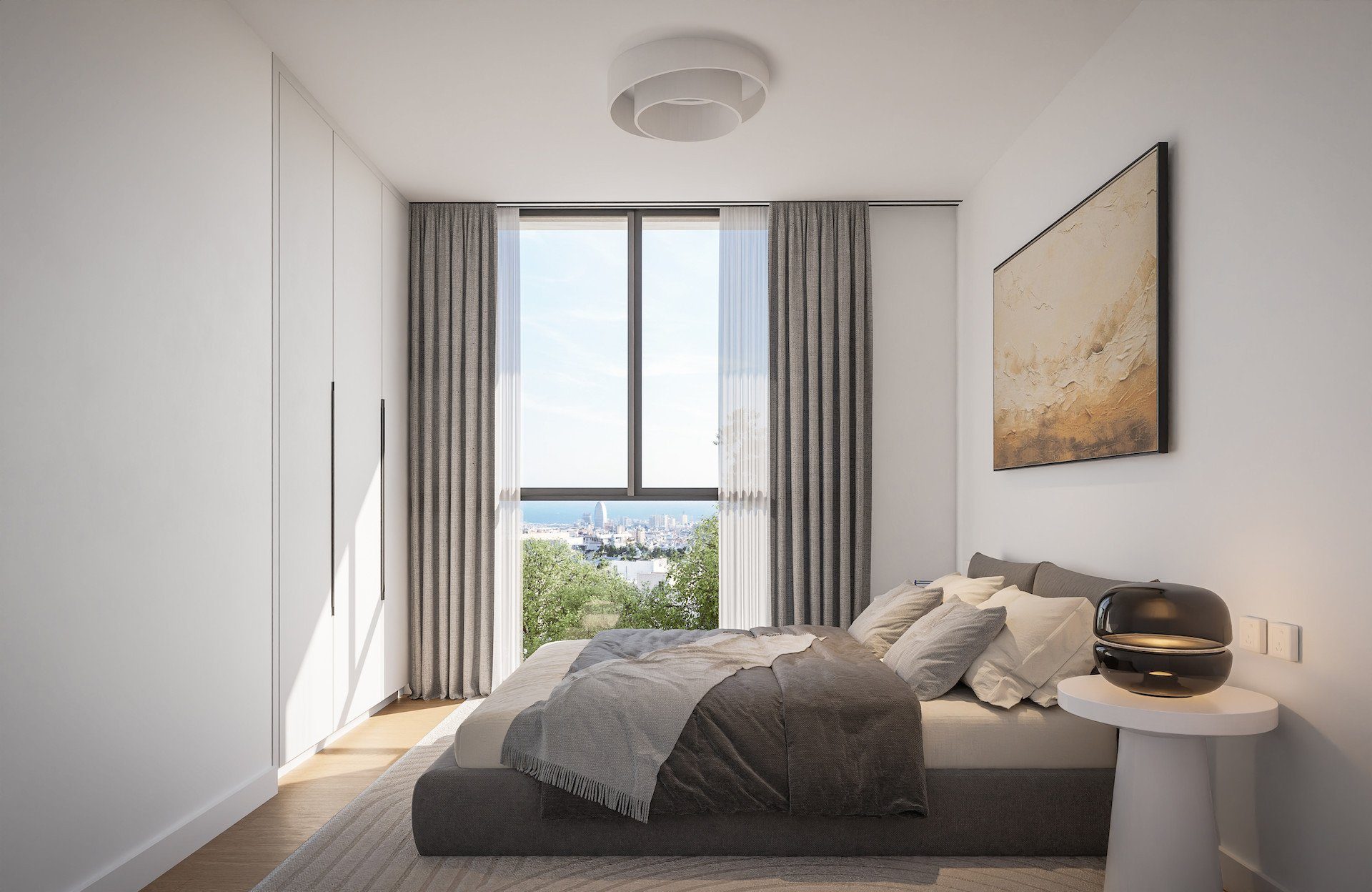 2 BR Penthous in Agios Athanasios, Limassol photo 12