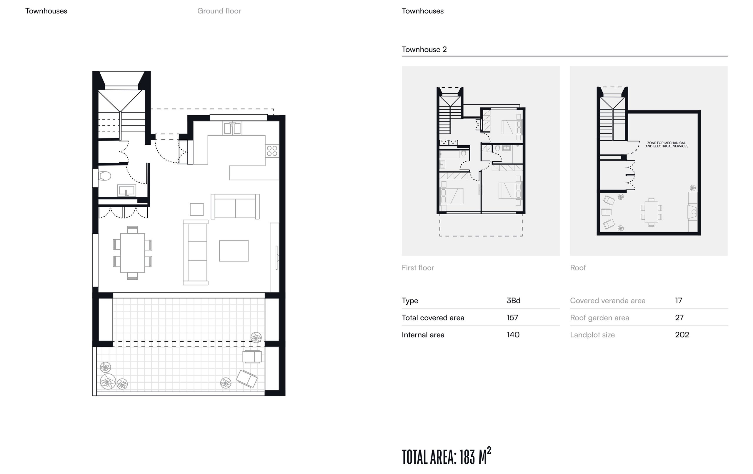 3 BR Townhouse in Agios Tychon, Limassol photo 6