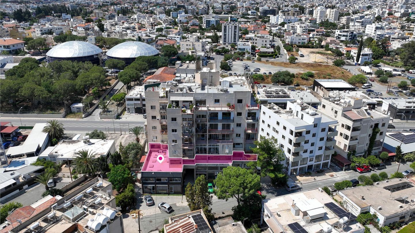 Whole Top-floor Office space in Agios Dimitrios, Strovolos, Nicosia. — photo 3