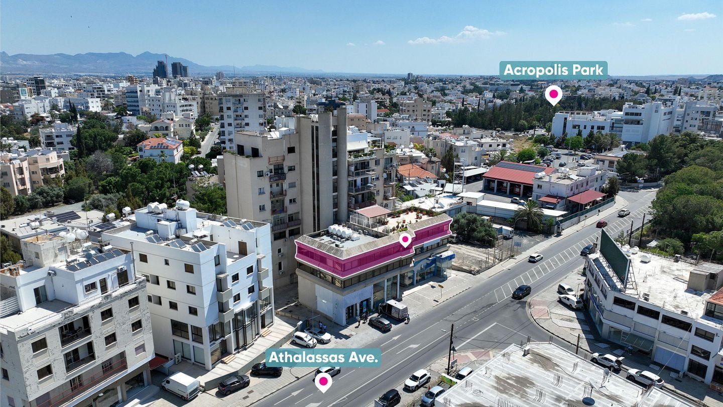 Whole Top-floor Office space in Agios Dimitrios, Strovolos, Nicosia. — photo 2