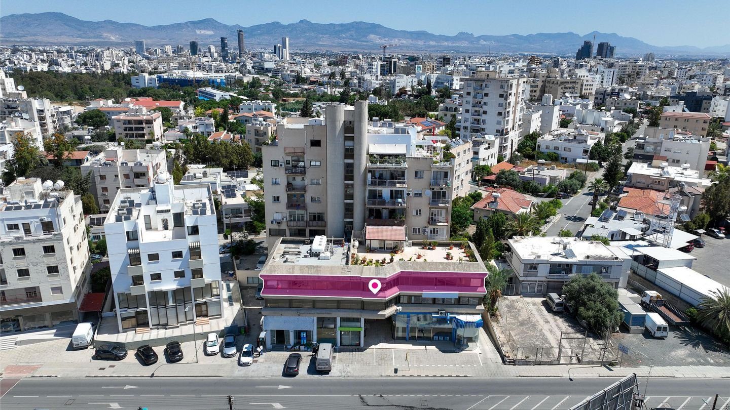 Whole Top-floor Office space in Agios Dimitrios, Strovolos, Nicosia.