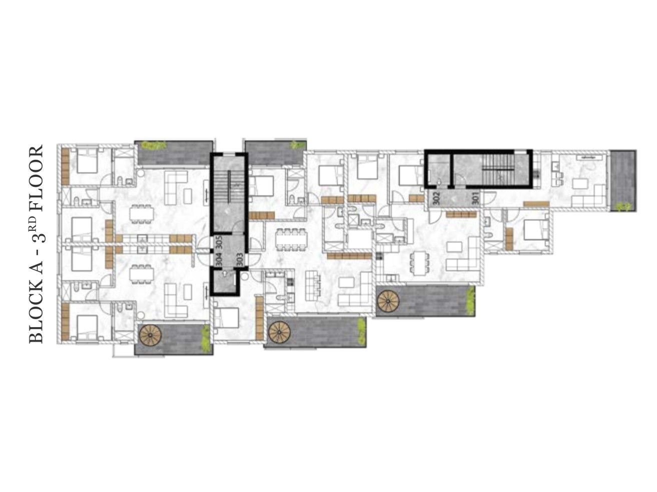 3 BR Penthouse in Aradippou, Larnaca photo 8