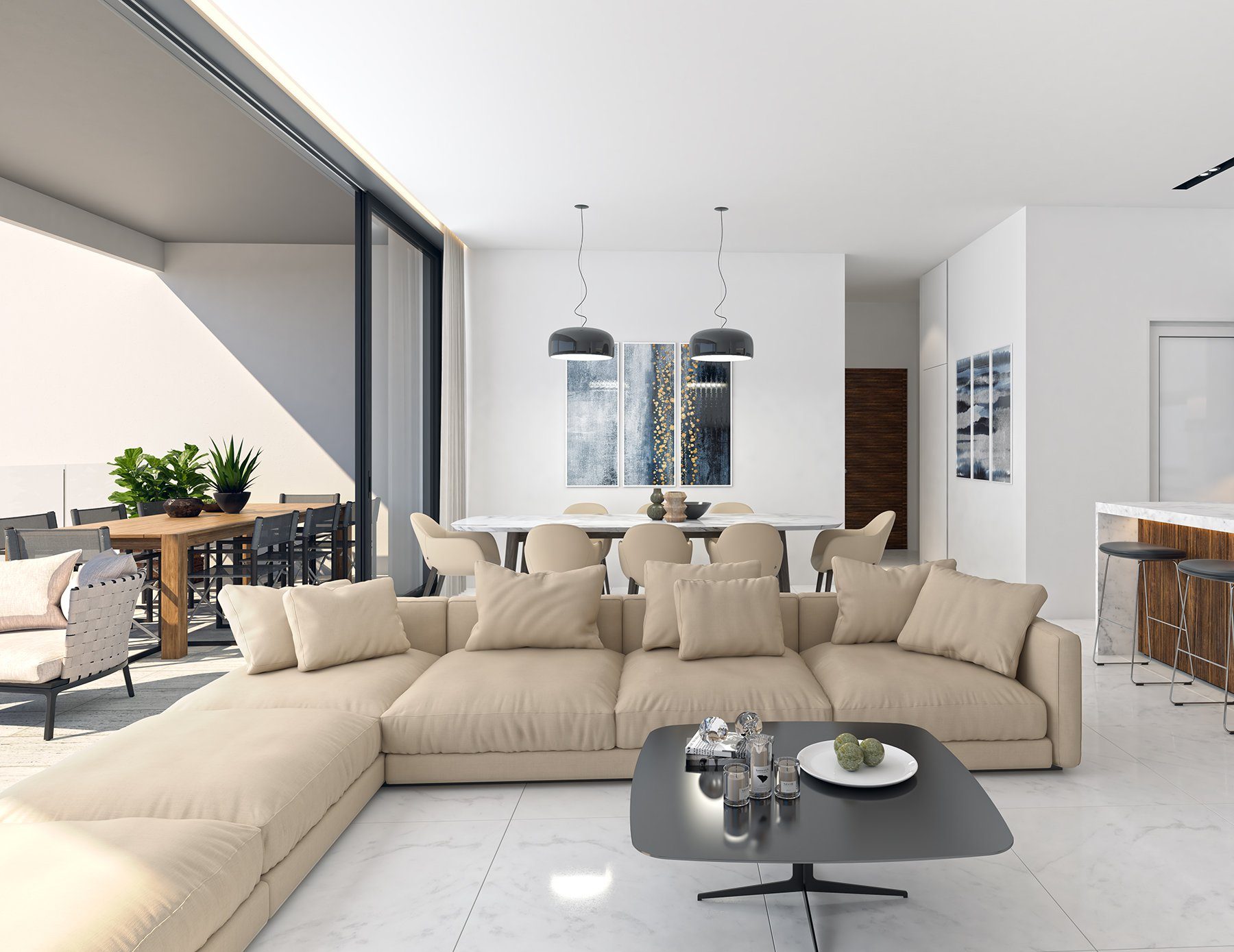 3 BR Apartment in Germasogeia photo 3