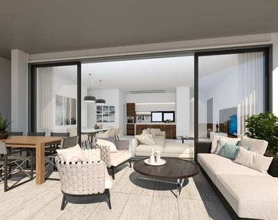 3 BR Penthouse in Germasogeia thumbnail 11