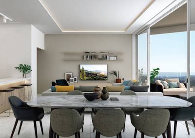 3 BR Penthouse in Germasogeia thumbnail 14