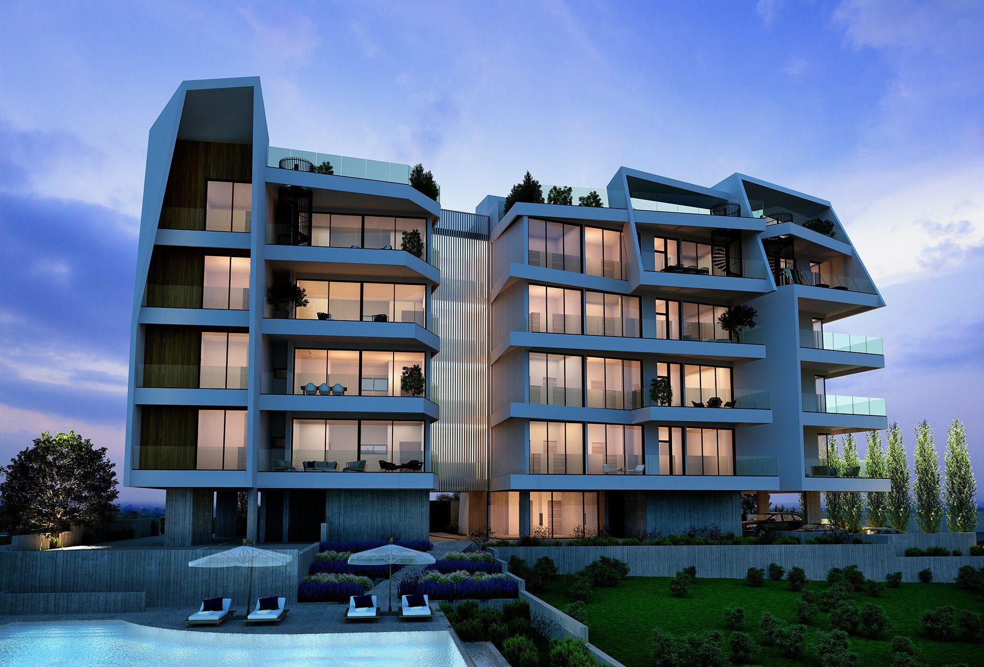3 BR Apartment in Germasogeia photo 4