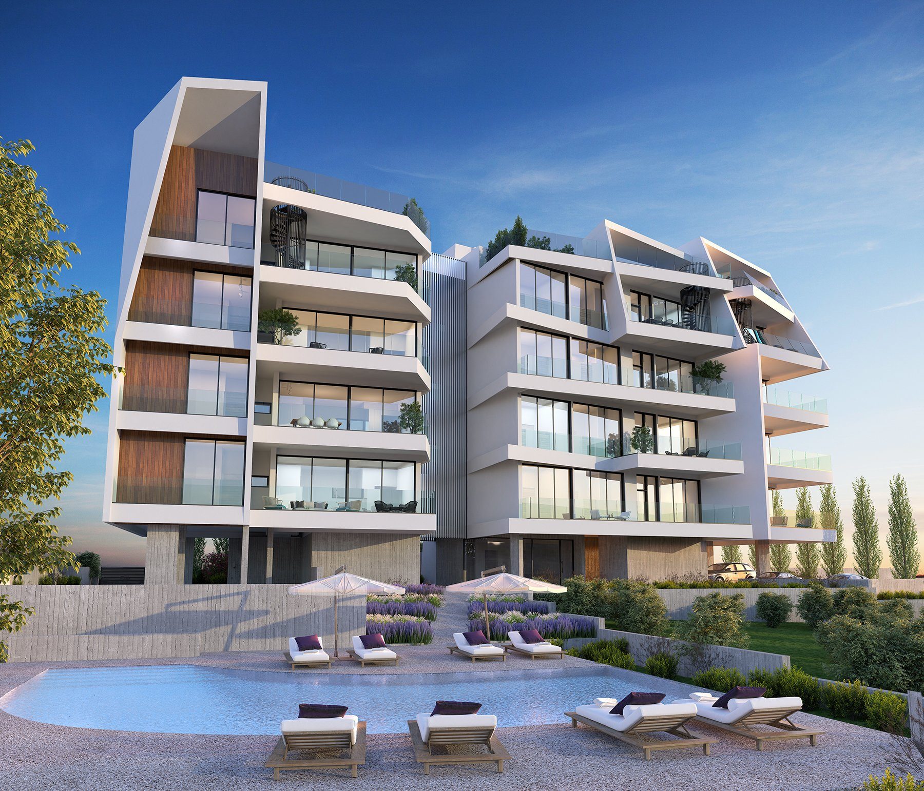 3 BR Apartment in Germasogeia photo 1
