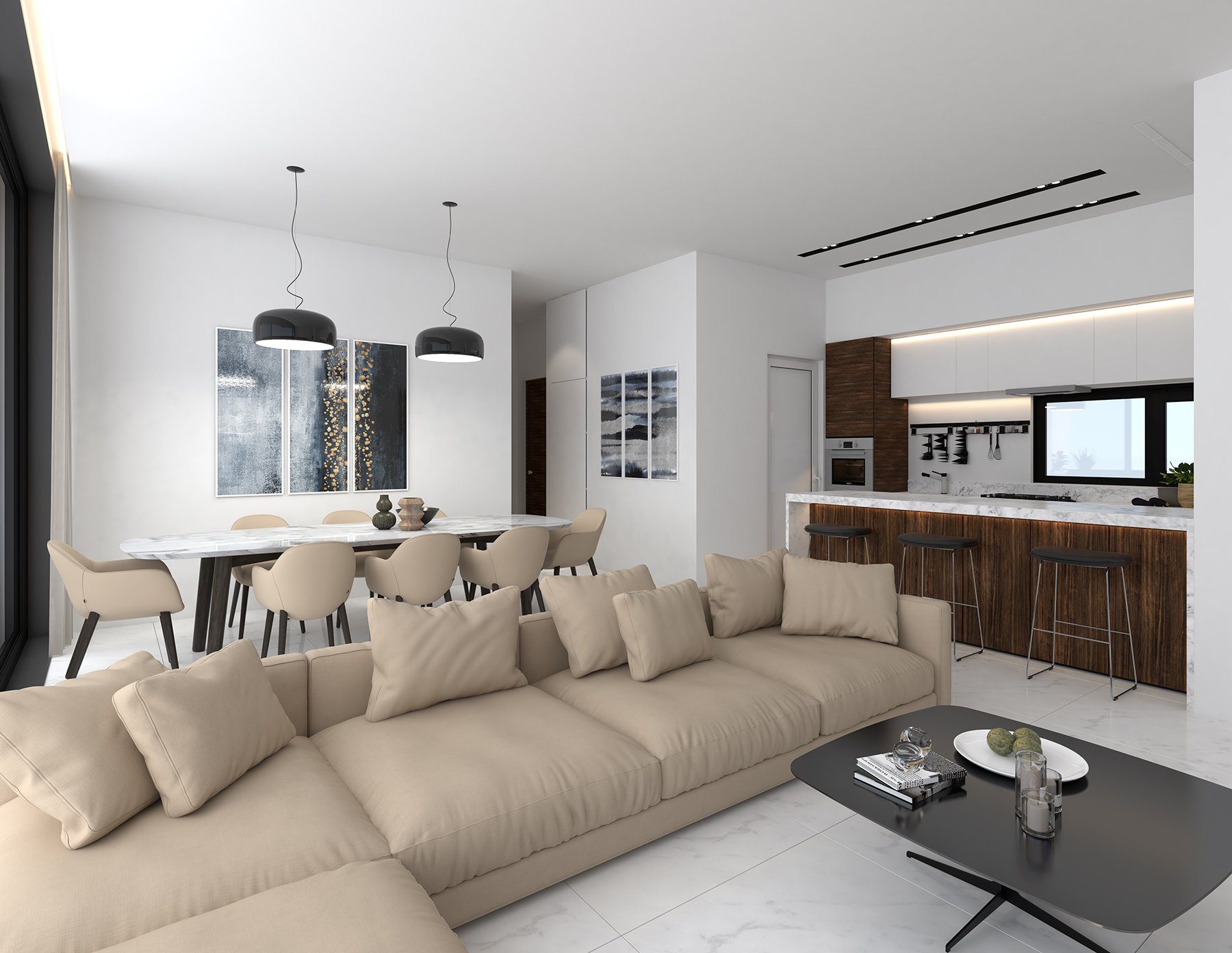 3 BR Apartment in Germasogeia photo 16