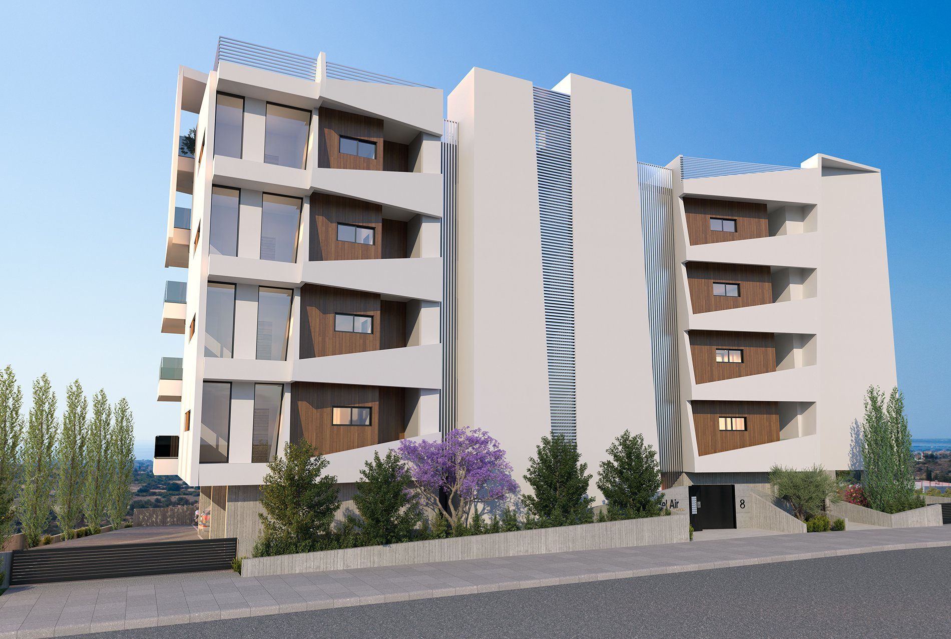 3 BR Apartment in Germasogeia photo 17