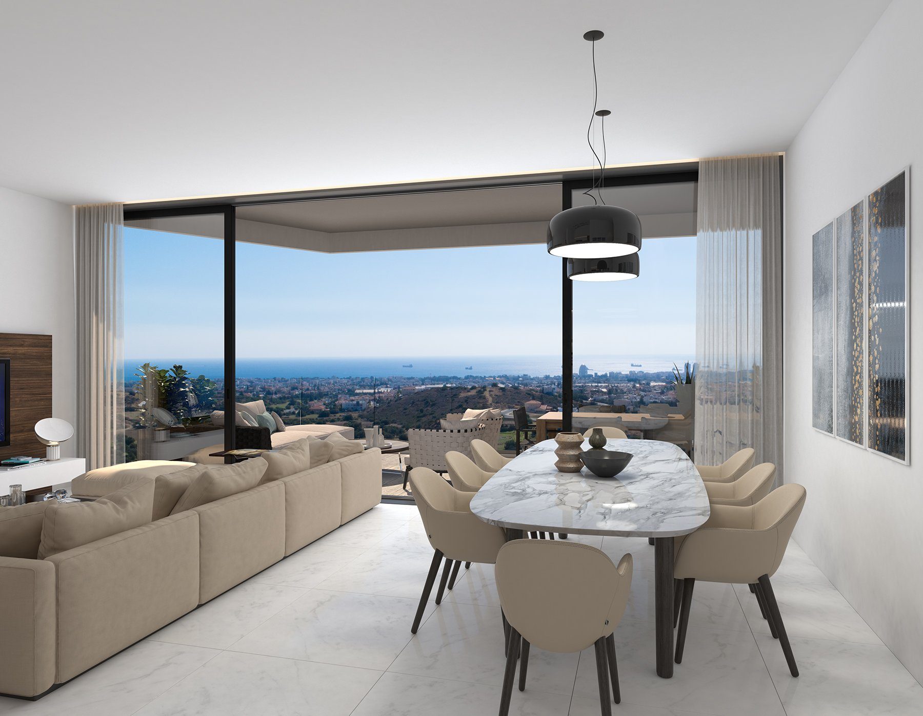 3 BR Apartment in Germasogeia photo 18