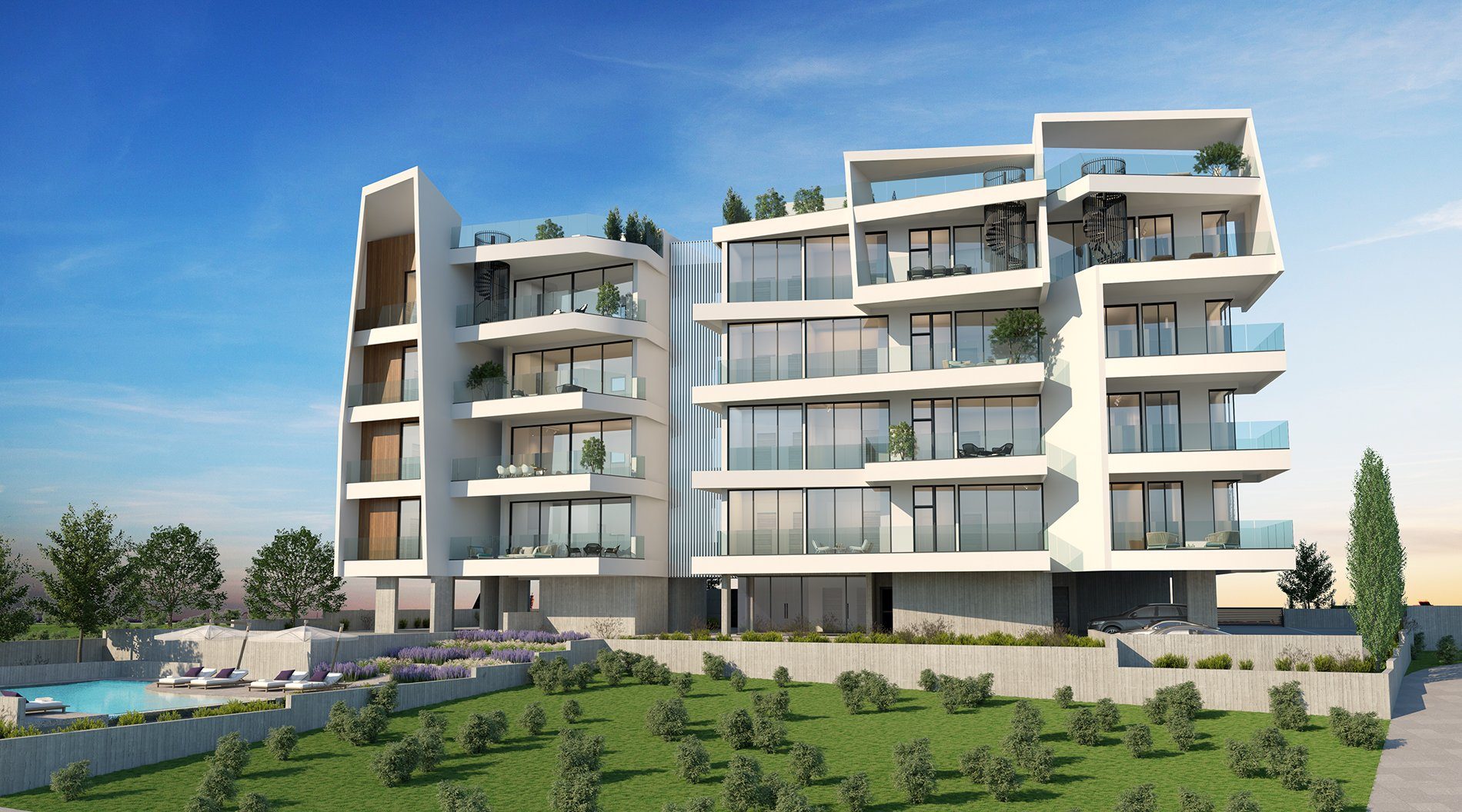 3 BR Apartment in Germasogeia photo 9