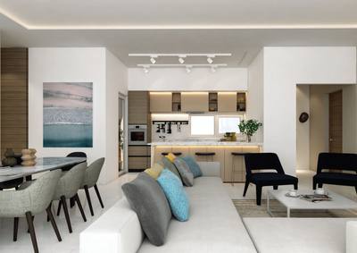 3 BR Penthouse in Germasogeia thumbnail 6
