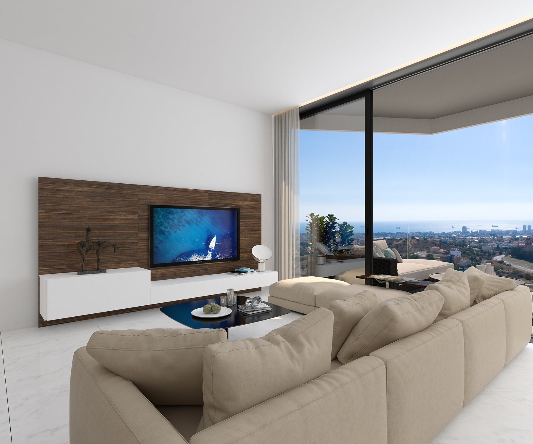 3 BR Apartment in Germasogeia photo 5