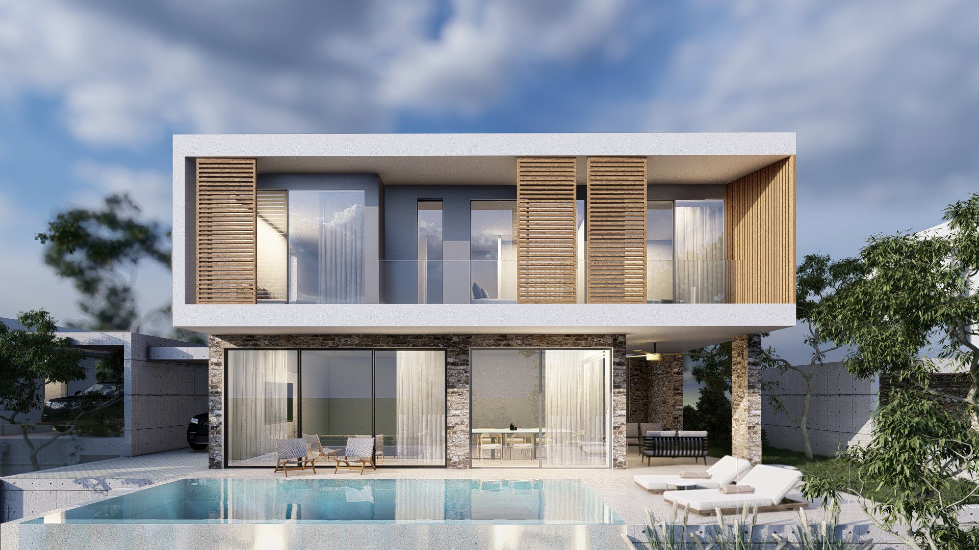 3 BR Villa in Geroskipou, Paphos photo 1