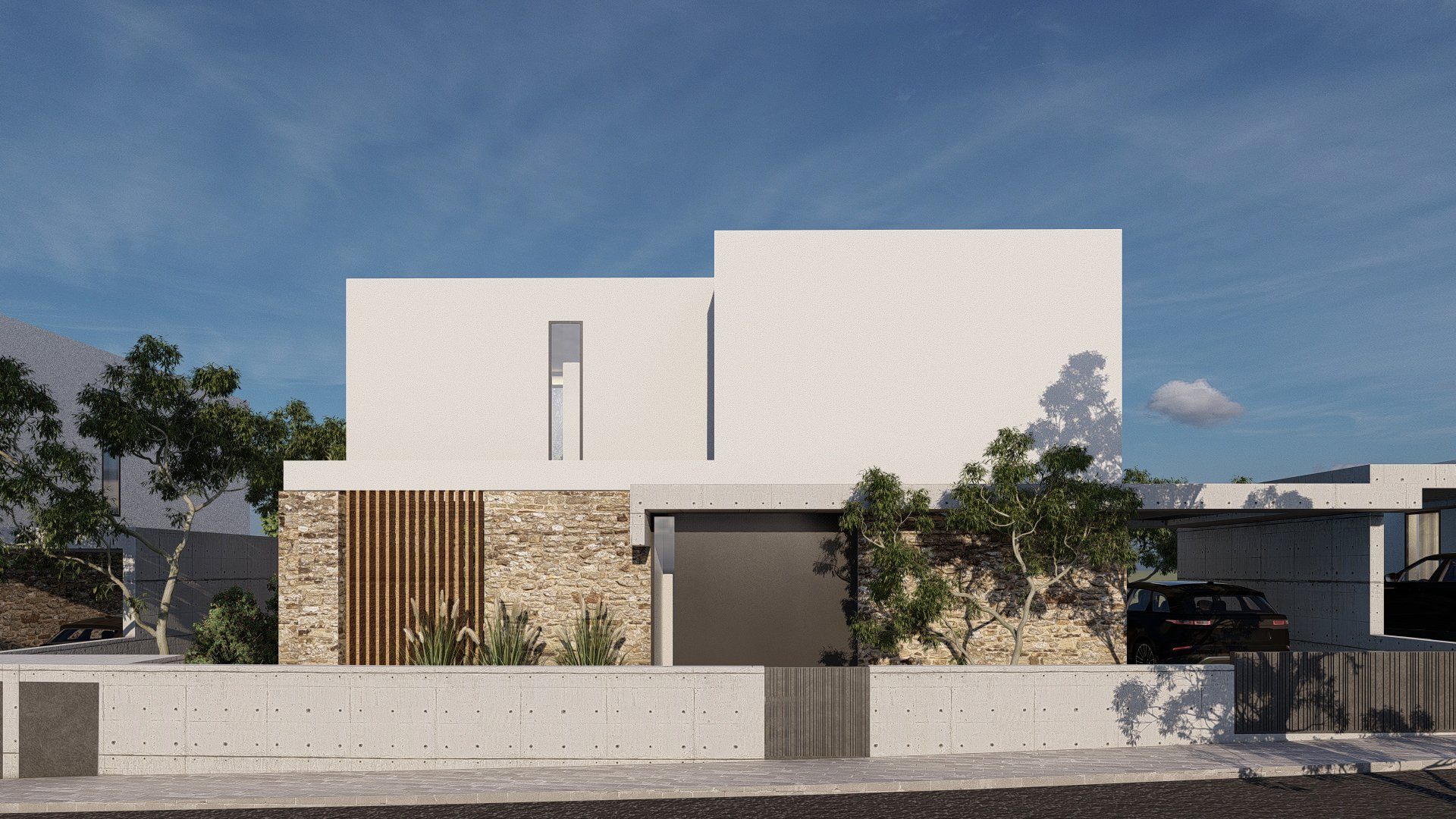 3 BR Villa in Geroskipou, Paphos photo 2