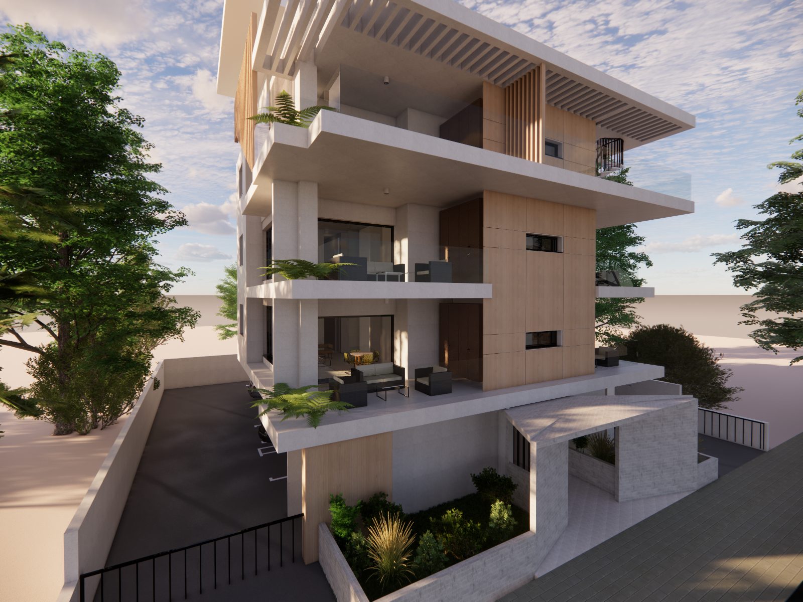 2 BR Penthouse in Egkomi, Nicosia photo 2