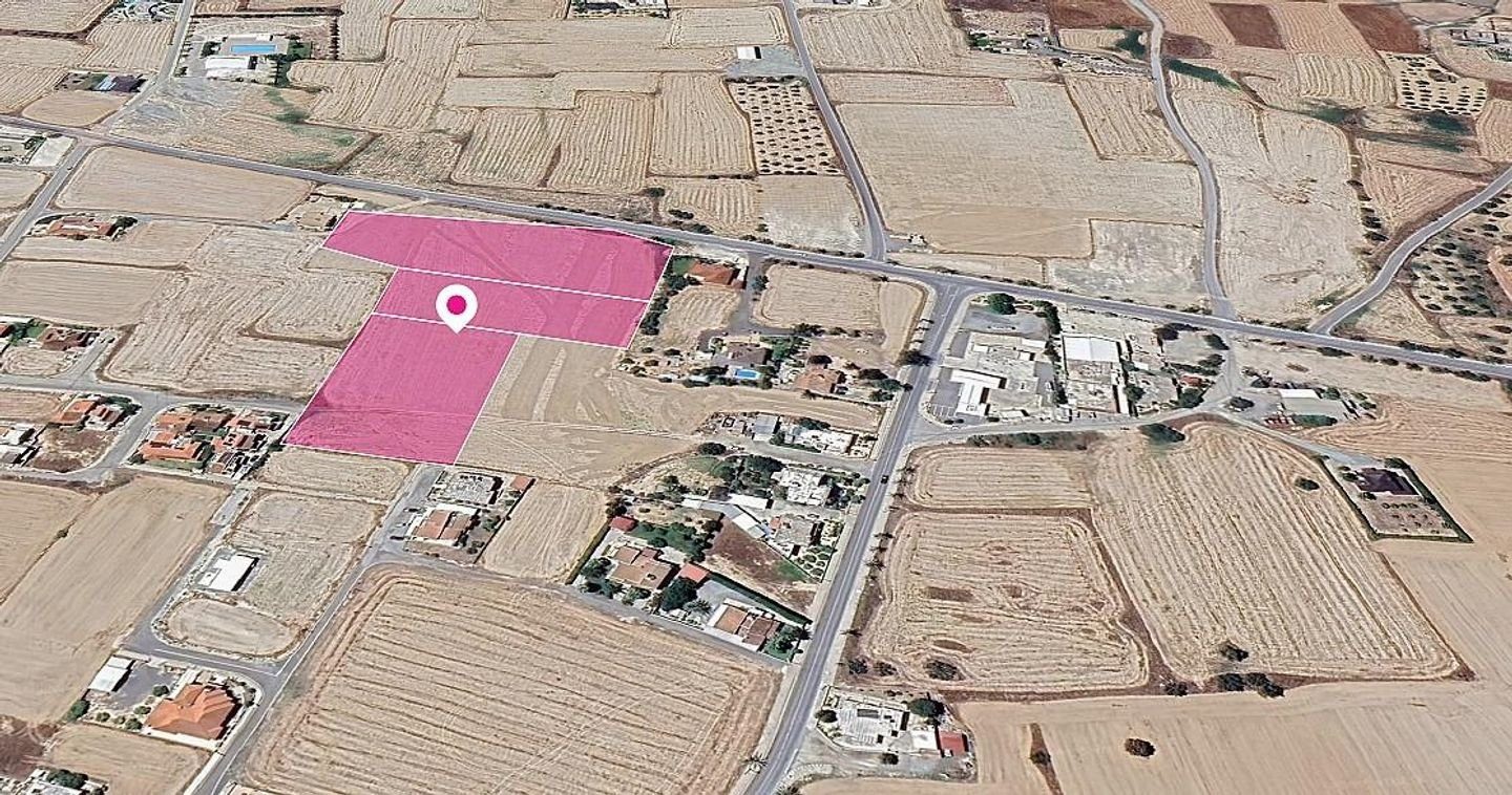 (Share) Three Residential Fields in Athienou, Larnaca photo 1