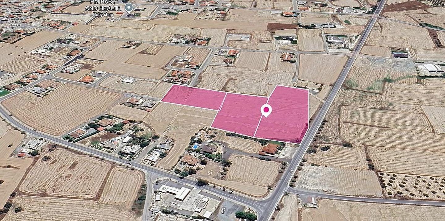 (Share) Three Residential Fields in Athienou, Larnaca photo 3
